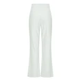 Claudia Strater Dames Broek Cs21-25145 OFF-WHITE