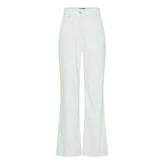 Claudia Strater Dames Broek Cs21-25145 OFF-WHITE