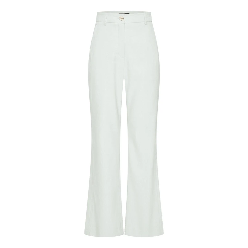 Claudia Strater Dames Broek Cs21-25145 OFF-WHITE