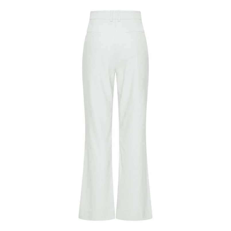 Claudia Strater Dames Broek Cs21-25145 OFF-WHITE