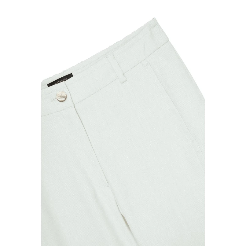 Claudia Strater Dames Broek Cs21-25145 OFF-WHITE