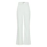 Claudia Strater Dames Broek Cs21-25145 OFF-WHITE