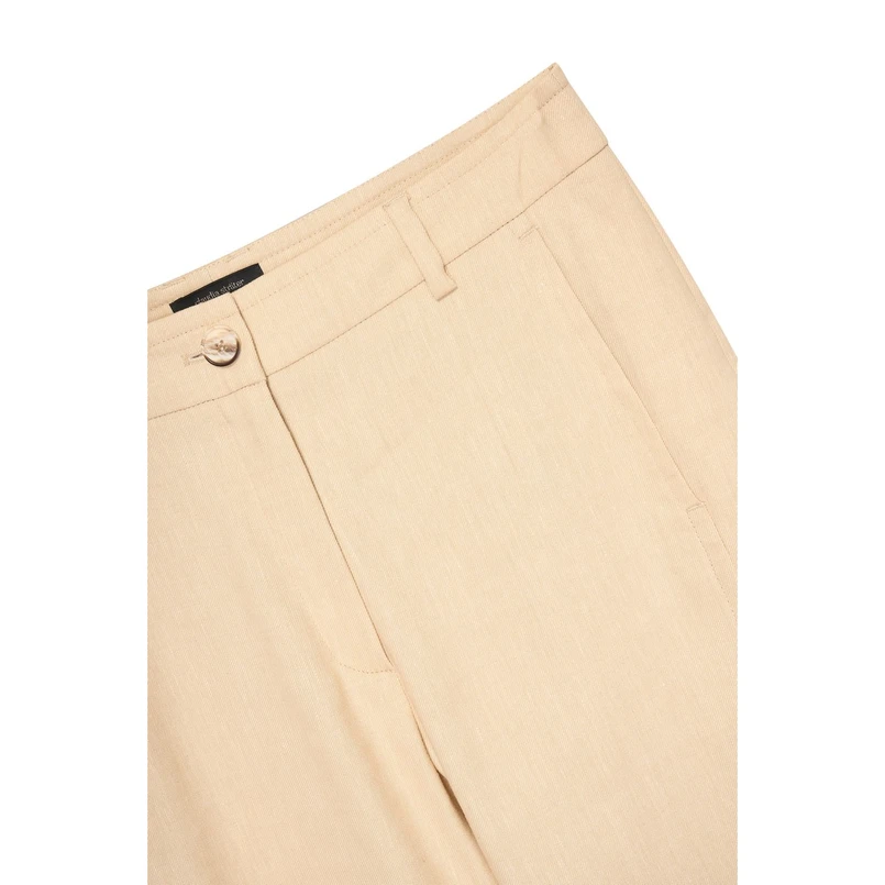 Claudia Strater Dames Broek Cs21-25145 Zand
