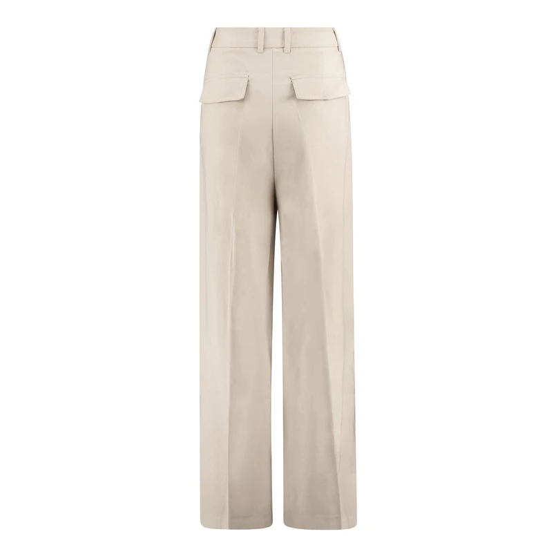 Claudia Strater Dames Broek Cs21-25148 Zand