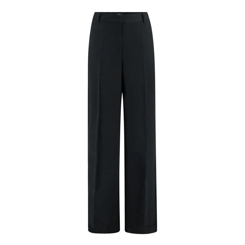 Claudia Strater Dames Broek Cs21-25148 Zwart