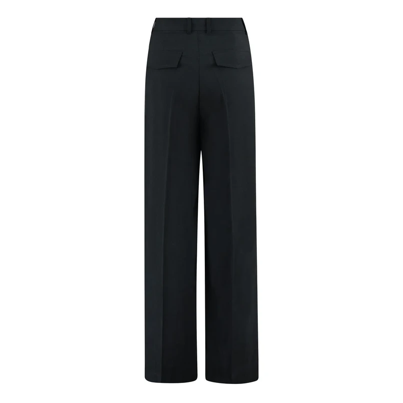 Claudia Strater Dames Broek Cs21-25148 Zwart