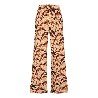 Claudia Strater Dames Broek Cs21-25194 Oker