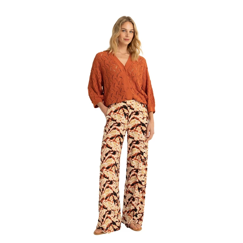 Claudia Strater Dames Broek Cs21-25194 Oker