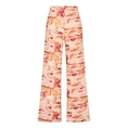 Claudia Strater Dames Broek Cs21-25333 Fuchsia