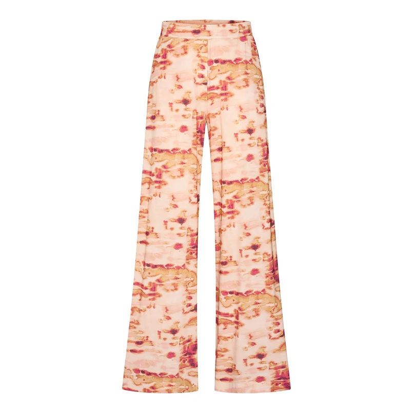 Claudia Strater Dames Broek Cs21-25333 Fuchsia