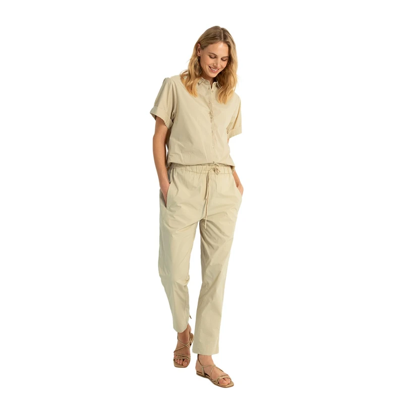 Claudia Strater Dames Broek Cs21-25352 Zand