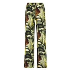 Claudia Strater Dames Broek Cs21-25398 Khakigroen