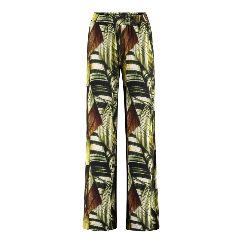 Claudia Strater Dames Broek Cs21-25398 Khakigroen
