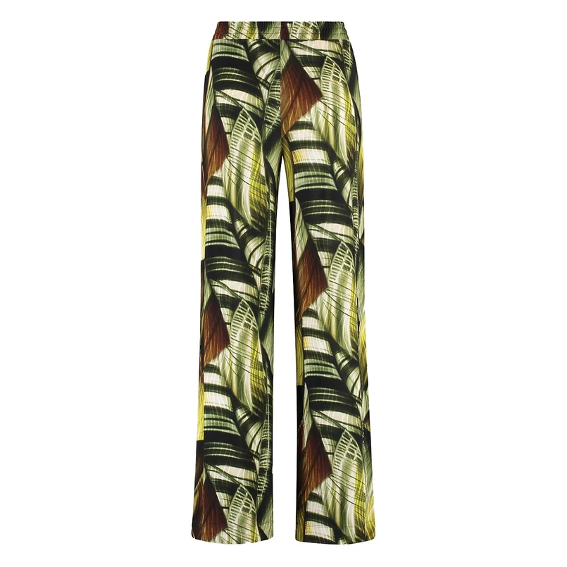 Claudia Strater Dames Broek Cs21-25398 Khakigroen