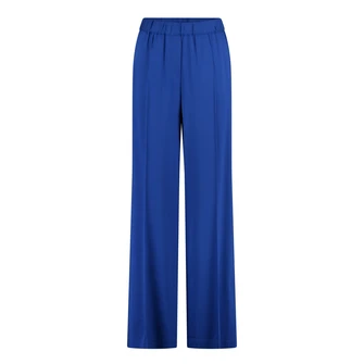 Claudia Strater Dames Broek Cs21-25537 Kobalt
