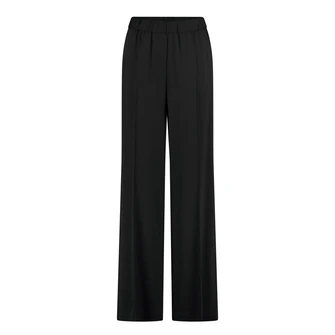 Claudia Strater Dames Broek Cs21-25537 Zwart