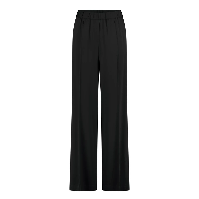 Claudia Strater Dames Broek Cs21-25537 Zwart