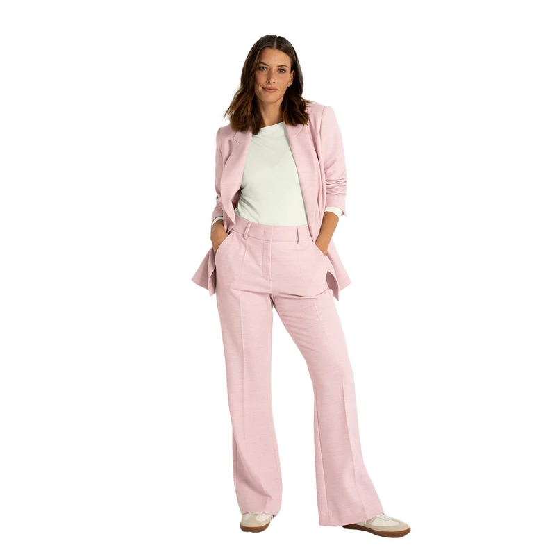 Claudia Strater Dames Broek Cs21-25597 Roze