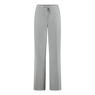 Claudia Strater Dames Broek Cs21-25602 Lichtgrijs