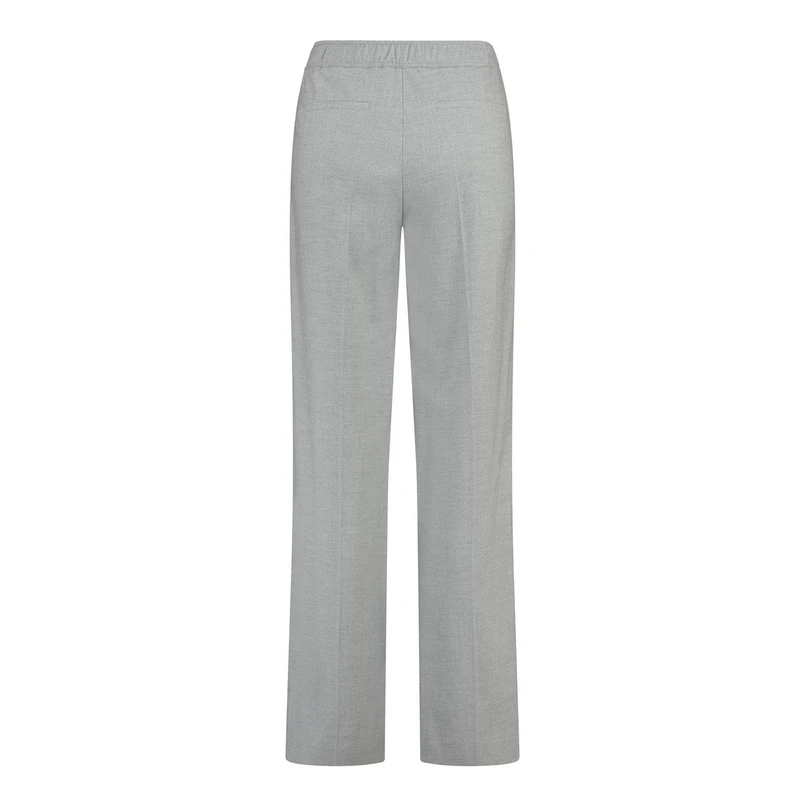 Claudia Strater Dames Broek Cs21-25602 Lichtgrijs