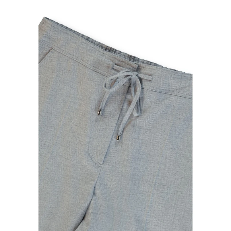 Claudia Strater Dames Broek Cs21-25602 Lichtgrijs