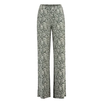 Claudia Strater Dames Broek Cs21-25654 Lichtgrijs