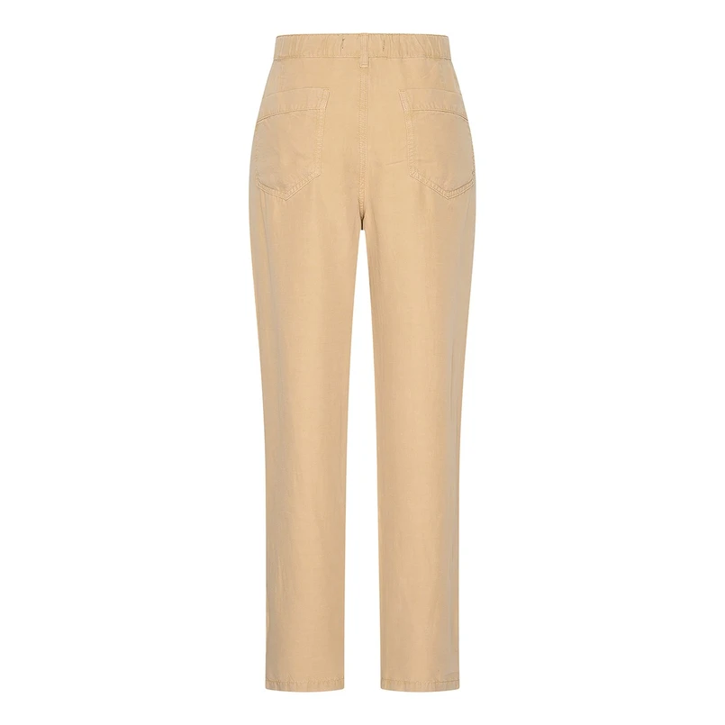 Claudia Strater Dames Broek Cs22-25163 Zand