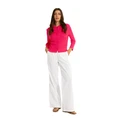 Claudia Strater Dames Broek Cs22-25233 Wit