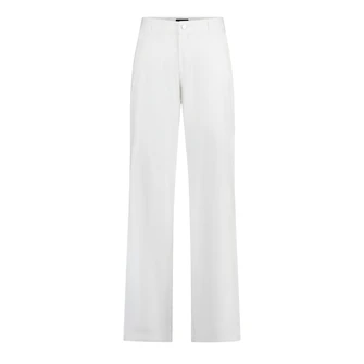 Claudia Strater Dames Broek Cs22-25233 Wit
