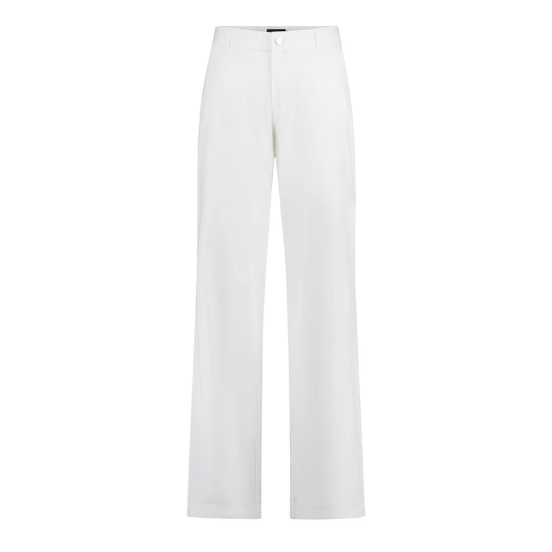 Claudia Strater Dames Broek Cs22-25233 Wit