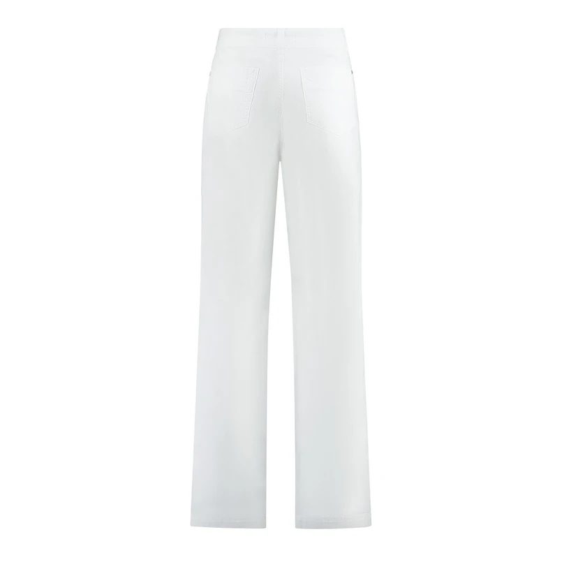Claudia Strater Dames Broek Cs22-25233 Wit