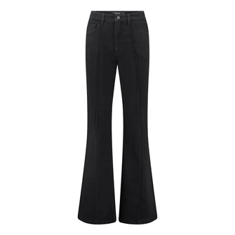 Claudia Strater Dames Broek Cs24-22521 Zwart