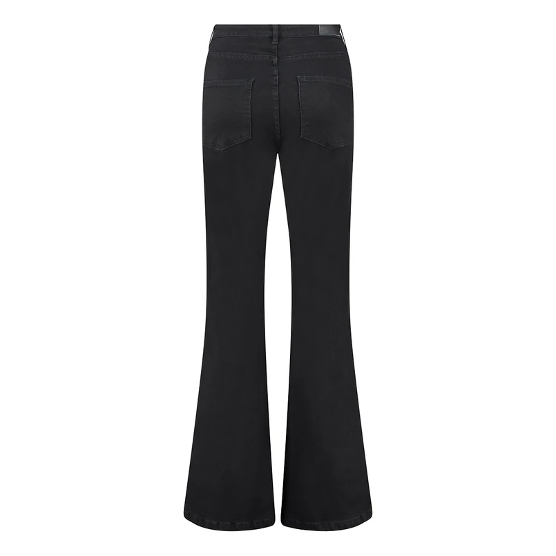 Claudia Strater Dames Broek Cs24-22521 Zwart