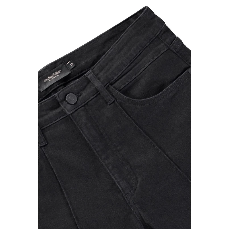 Claudia Strater Dames Broek Cs24-22521 Zwart