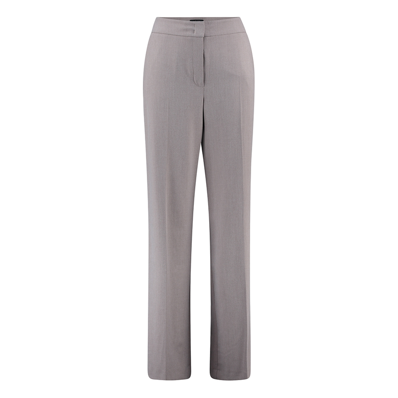 Claudia Strater Dames Broek Cs25-21501 Taupe