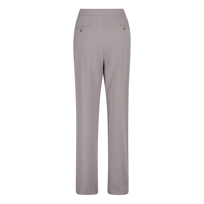 Claudia Strater Dames Broek Cs25-21501 Taupe