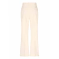 Claudia Strater Dames Broek Cs25-21502 Ecru