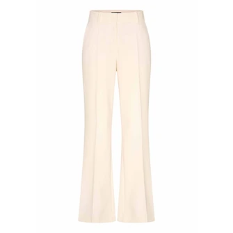 Claudia Strater Dames Broek Cs25-21502 Ecru