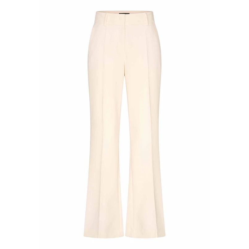 Claudia Strater Dames Broek Cs25-21502 Ecru
