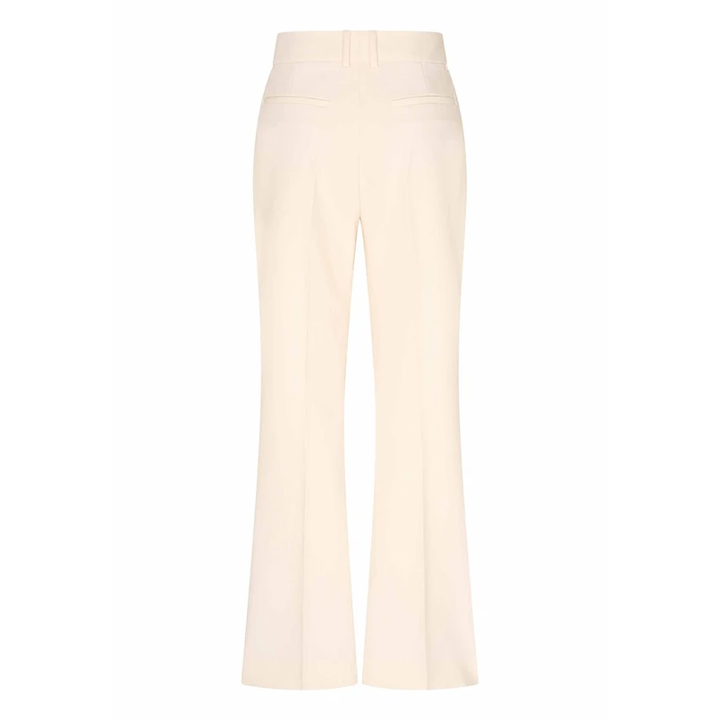 Claudia Strater Dames Broek Cs25-21502 Ecru