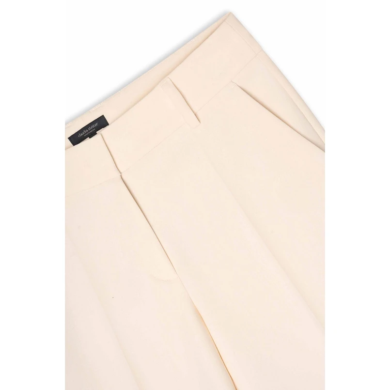 Claudia Strater Dames Broek Cs25-21502 Ecru