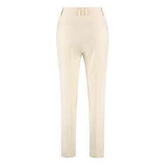 Claudia Strater Dames Broek Cs25-21503 Ecru