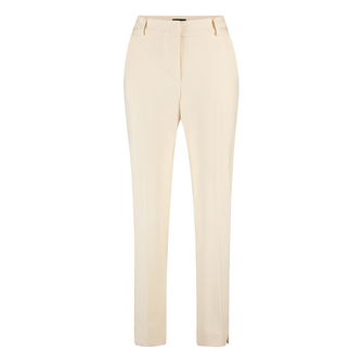 Claudia Strater Dames Broek Cs25-21503 Ecru