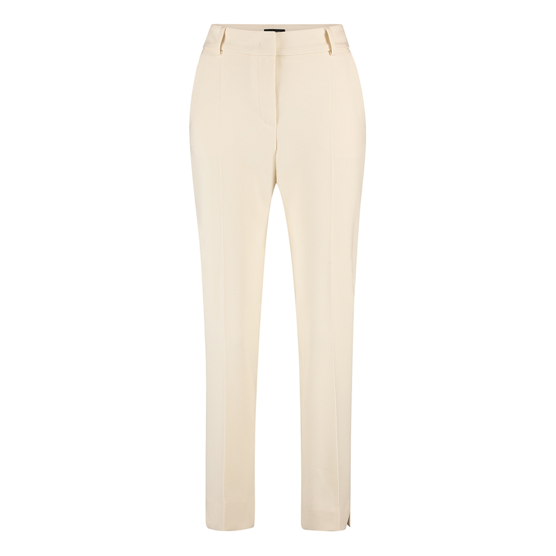 Claudia Strater Dames Broek Cs25-21503 Ecru