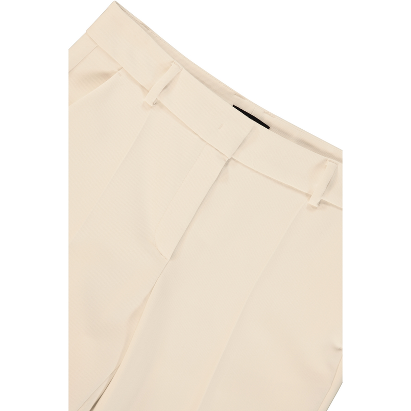 Claudia Strater Dames Broek Cs25-21503 Ecru