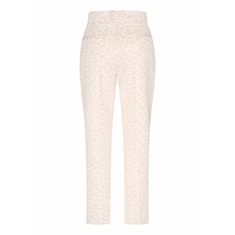 Claudia Strater Dames Broek Cs25-21504 Ecru
