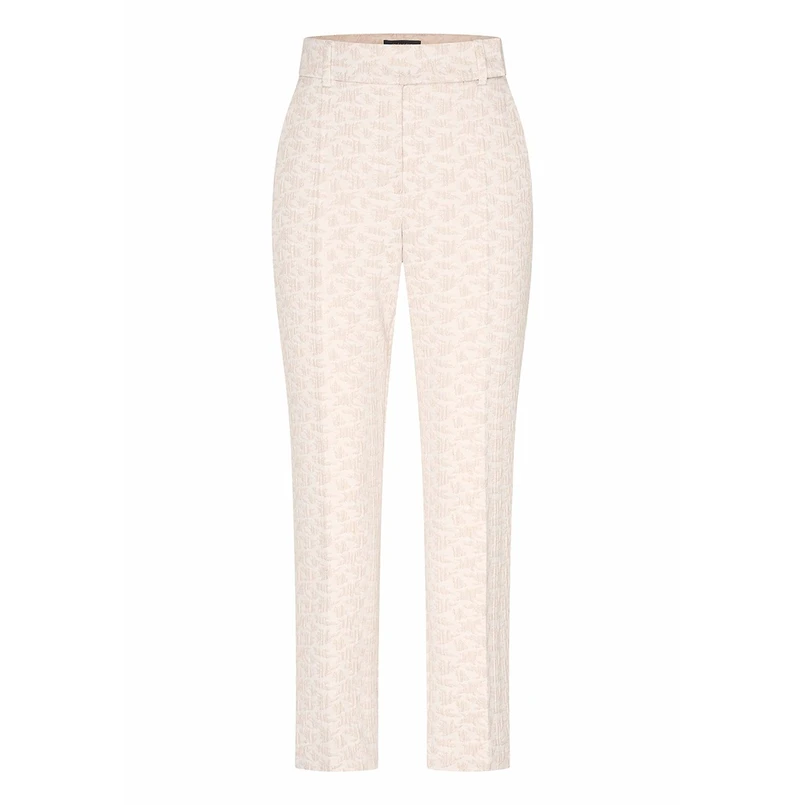 Claudia Strater Dames Broek Cs25-21504 Ecru