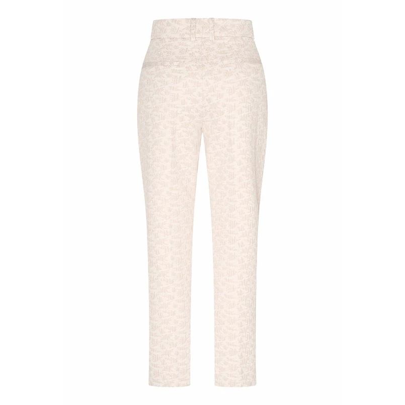 Claudia Strater Dames Broek Cs25-21504 Ecru