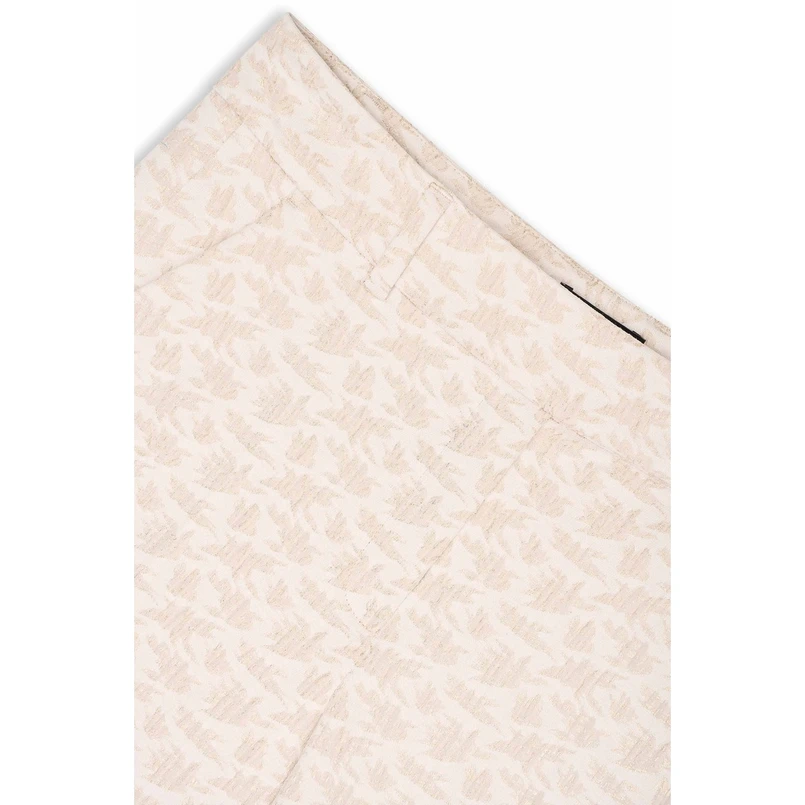 Claudia Strater Dames Broek Cs25-21504 Ecru