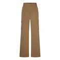 Claudia Strater Dames Broek Cs25-21507 Khakigroen